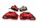 суппорт передний левый Mazda 3 MPS 1 поколение BK 2009, 2.3 л., Ti, бензин, 6МКПП, true red / a4a, хетчбэк 5 дв., передний привод, правый руль, BPYK-26-71XC, BPYK-26-61XB, B3YF-33-61X, B3YF-33-71X - фото №2
