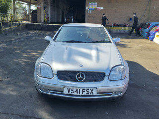 Mercedes-Benz SLK-Класс R170