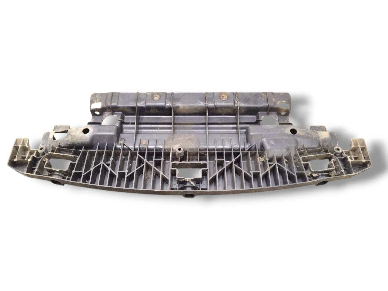 защита бампера (кенгурятник) Subaru Tribeca 1 поколение WX 2007, 3.0 л., i, EZ30D, бензин, АКПП, black panther / 32j, внедорожник 5 дв., полный привод, правый руль, 57731-XA14A - фото №1