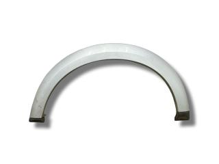 накладка колесной арки передний левый Land Rover Discovery 4 поколение L319 2011, 3.0 л., TD, 306DT, дизель, АКПП, zermatt silver / 798, внедорожник 5 дв., полный привод, правый руль, 9H22-02049-AW