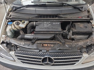 двигатель Mercedes-Benz Vito W639 2009, 2.2 л., CDi, OM 646.980, дизель, 6МКПП, arktikweiss / 9147, микроавтобус, задний привод, правый руль, 646980, OM646.980
