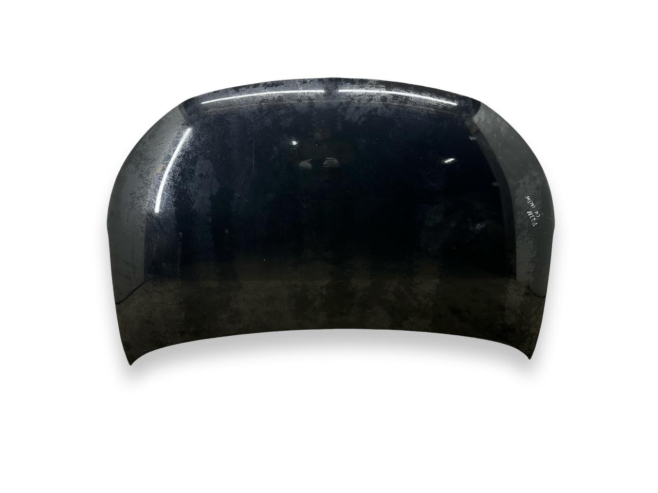 капот Citroen C4 Cactus 1 поколение 2016, 1.2 л., Ti, HNZ (EB2DT), бензин, 5МКПП, noir obsidien / exl, внедорожник 5 дв., передний привод, правый руль, 9803651380 - фото №1