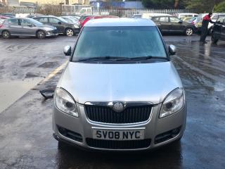Skoda Fabia 2 поколение (5J)