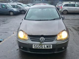 Volkswagen Golf 5 поколение