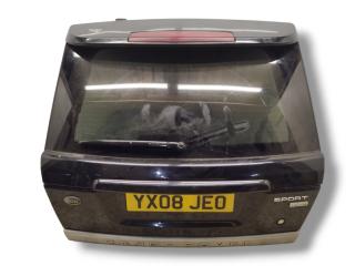 крышка багажника (дверь 3-5) Land Rover Range Rover Sport 1 поколение L320 2007, 3.6 л., TD, 368DT, дизель, АКПП, russ black / 697, внедорожник 5 дв., полный привод, правый руль, BHA790050