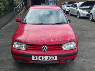 Volkswagen Golf 4 поколение