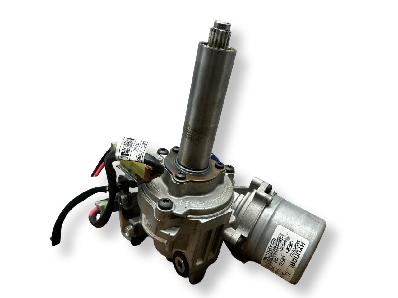 электроусилитель руля Hyundai Veloster 1 поколение 2012, 1.6 л., GDi, G4FD, бензин, 6МКПП, scarlet sage / p9r, хетчбэк 3 дв., передний привод, правый руль, 563002V701, 2V563-99500, 4FSH1107 - фото №1