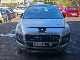 Peugeot 3008 1 поколение