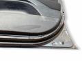 дверь передняя правая Peugeot 4007 1 поколение 2008, 2.2 л., HDi, 4HN (DW12MTED4), дизель, 6МКПП, серый, внедорожник 5 дв., полный привод, правый руль, 9004Z8 - фото №9