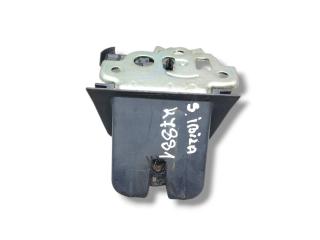 замок багажника SEAT Ibiza 4 поколение 6J 2010, 1.6 л., TDi, CAYC, дизель, 5МКПП, candyweiss / lb9a, универсал, передний привод, правый руль, 8K9827505A