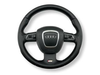 руль Audi A4 B8/8K 2009, 2.0 л., TDi, CAGA, дизель, 6МКПП, седан, передний привод, правый руль, 8K0880201E, 8K0419091