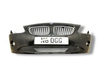 бампер передний BMW Z4 E85 2005, 2.0 л., i, N46 B20 B, бензин, 6МКПП, black saphir / 475, кабриолет, задний привод, правый руль, 51110034429, 0034429