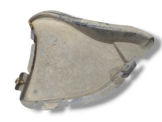 защита бампера (кенгурятник) Skoda Octavia 1 поколение (A4) [рестайлинг] 1U 2003, 1.9 л., TDi, ALH, дизель, 5МКПП, diamantsilber / f7t, лифтбэк, передний привод, правый руль, 1U0805826A