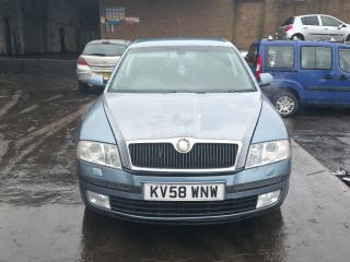 Skoda Octavia 2 поколение (A5) [рестайлинг]
