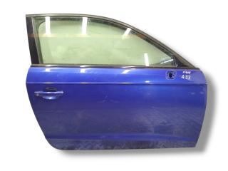 дверь передняя правая Audi S3 8V 2014, 2.0 л., TFSI, CJXC, бензин, 6МКПП, sepangblau / ly5q, хетчбэк 3 дв., полный привод, правый руль, 8V3831052C
