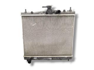 радиатор (основной) Nissan Note E11 [рестайлинг] 2012, 1.4 л., i, CR14DE, бензин, 5МКПП, red / z10, минивэн, передний привод, правый руль, 21410-BH40A