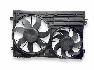 вентилятор радиатора Audi A3 8P [2-й рестайлинг] 2009, 2.0 л., TDi, CBAB, дизель, робот, ibisweiss / ly9c, хетчбэк 5 дв., передний привод, правый руль, 1K0121207BC, 1K0121205AD