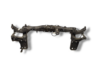 передняя панель крепления облицовки (телевизор) Renault Kangoo 2 поколение 2011, 1.5 л., DCi, K9K 802, дизель, 5МКПП, ice white bc / o389, фургон, передний привод, правый руль, 625005786R