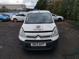 Citroen Berlingo 2 поколение (B9) [рестайлинг]