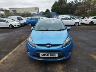 Ford Fiesta 6 поколение