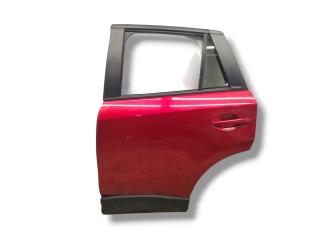 дверь задняя левая Mazda CX-5 1 поколение 2014, 2.2 л., TD, SHY1, дизель, 6МКПП, soul red / 41v, внедорожник 5 дв., передний привод, правый руль, KDY3-73-02XE