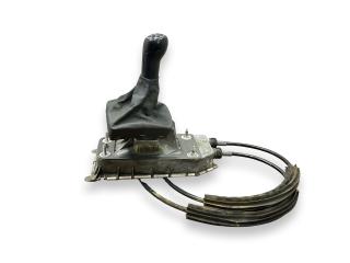 кулиса Volkswagen Polo 4 поколение [рестайлинг] 2008, 1.2 л., i, BBM, бензин, 5МКПП, flashrot / lp3g, хетчбэк 3 дв., передний привод, правый руль, 6Q0711049CG, 6Q0711265AL