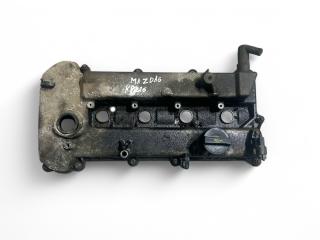 клапанная крышка Mazda 6 2 поколение [рестайлинг] GH 2011, 2.0 л., i, LF-DE, бензин, 6МКПП, stormy blue / 35j, универсал, передний привод, правый руль, LFBL10210