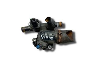 корпус термостата Renault Trafic 2 поколение [рестайлинг] 2010, 2.0 л., DCi, M9R 786, дизель, 6МКПП, casawhitea white / od31, микроавтобус, передний привод, правый руль