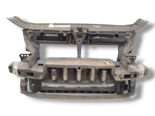 передняя панель крепления облицовки (телевизор) Volkswagen Touran 1 поколение [2-й рестайлинг] 2011, 1.6 л., TDi, CAYC, дизель, 6МКПП, deep ocean blue / la5h, минивэн, передний привод, правый руль, 1T0807109D, 1T0805588AF