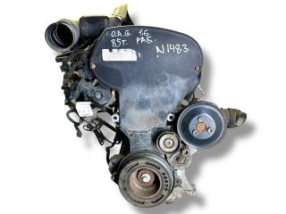 двигатель Opel Astra G 2004, 1.6 л., i, Z 16 XEP, бензин, 5МКПП, starsilber iii / 157, хетчбэк 5 дв., передний привод, правый руль, Z16XEP