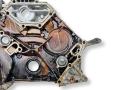 крышка двигателя передняя Mercedes-Benz C-Класс W203/S203/CL203 W203 2002, 2.6 л., i, M 112.912, бензин, АКПП, brillantsilber / 744, седан, задний привод, правый руль, R1120151202 - фото №6