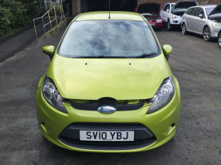 Ford Fiesta 6 поколение