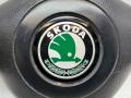подушка безопасности водителя Skoda Octavia 1 поколение (A4) [рестайлинг] 2002, 1.8 л., Ti, AUQ, бензин, 5МКПП, flash red / lf3k, универсал, передний привод, правый руль, 1U0880201E - фото №2
