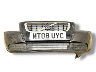 бампер передний Volvo S40 2 поколение [рестайлинг] 2008, 2.0 л., D, D 4204 T, дизель, 6МКПП, black sapphire / 452, седан, передний привод, правый руль, 30744904