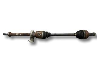 полуось передняя правая (приводной вал, ШРУС) Honda CR-V 3 поколение 2009, 2.0 л., i-VTEC, R20A2, бензин, 6МКПП, crystal black / nh731p, внедорожник 5 дв., полный привод, правый руль, 44305-SWC-900