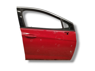 дверь передняя правая Opel Astra K [рестайлинг] 2020, 1.2 л., Ti, F12SHR, бензин, 6МКПП, absolute red / 50s, хетчбэк 5 дв., передний привод, правый руль, 39028990, 39066398, 39086248, 39094729, 39122800, 39160868