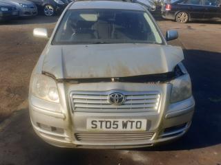 Toyota Avensis 2 поколение (T250)