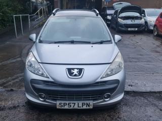 Peugeot 207 1 поколение