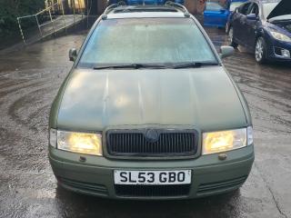 Skoda Octavia 1 поколение (A4) [рестайлинг]