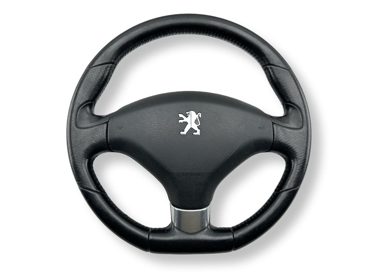 руль Peugeot 308 CC 1 поколение 2009, 2.0 л., HDi, RHF (DW10BTED4), дизель, 6МКПП, terre d?ombre, кабриолет, передний привод, правый руль, 9659846583 - фото №1