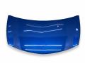 капот Renault Clio 3 поколение 2008, 1.2 л., TCE, D4F 784, бензин, 5МКПП, extreme blue / terna, хетчбэк 3 дв., передний привод, правый руль, 7751476113 - фото №2