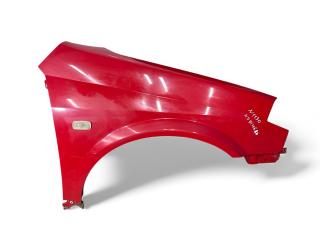 крыло переднее правое Nissan Primera P12 2006, 1.8 л., i, QG18DE, бензин, 5МКПП, red / z10, хетчбэк 5 дв., передний привод, правый руль, 63100-AV630