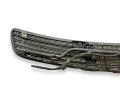 решетка капота Mercedes-Benz C-Класс W203/S203/CL203 2001, 2.2 л., CDi, OM 611.962, дизель, 6МКПП, brillantsilbe / 744, универсал, задний привод, правый руль, A2038800205 - фото №4