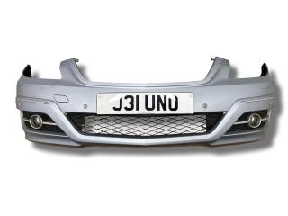 бампер передний Mercedes-Benz B-Класс W245 [рестайлинг] 2010, 1.5 л., i, M 266.920, бензин, 5МКПП, horizontblau / 391, минивэн, передний привод, правый руль, A1698859325