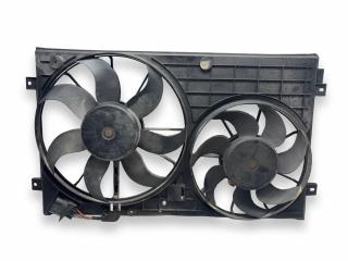 вентилятор радиатора Volkswagen Scirocco 3 поколение 2010, 1.4 л., TSI, CAVD, бензин, 6МКПП, candyweiss / lb9a, хетчбэк 3 дв., передний привод, правый руль, 1K0121207BB