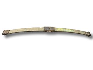 рессора задняя Renault Master 2 поколение 2003, 2.5 л., DCi, G9U 754, дизель, 5МКПП, yellow lemon bc / ov396, микроавтобус, передний привод, правый руль, 7700308817