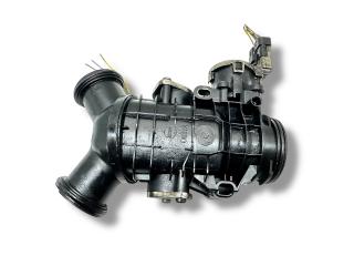 заслонка дроссельная Jaguar XF X250 [рестайлинг] 250 2011, 3.0 л., TD, 306DT, дизель, АКПП, midnight / jbc1959, седан, задний привод, правый руль, 9X2Q-9L444-CB