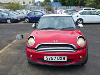 Mini Cooper 2 поколение R56