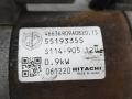 стартер Fiat Punto 3 поколение 2007, 1.2 л., i, 199 A4.000, бензин, 5МКПП, blu magnetico, хетчбэк 5 дв., передний привод, правый руль, 55193355 - фото №9