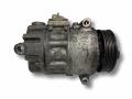 компрессор кондиционера Volkswagen Passat B6 2007, 1.9 л., TDi PD, BXE, дизель, 5МКПП, bluegraphit / lc5f, седан, передний привод, правый руль, 1K0820803G, 1K0820859F, 1K0820803S, 1K0820859Q, 1K0820808B, 1K0820808D, 1K0820808F - фото №2
